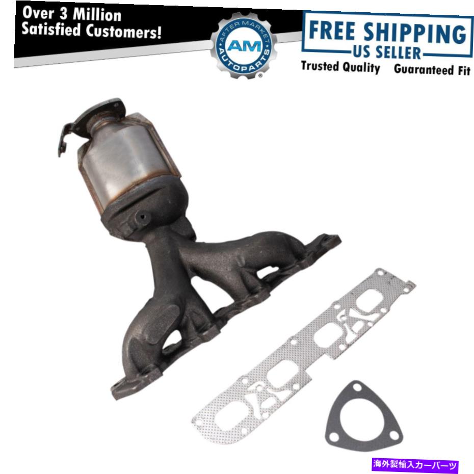 exhaust manifold シボレーマリブポンティアックG6土星オーラ用のフロント触媒コンバーター Front Catalytic Converter for Chevy Malibu Pontiac G6 Saturn Aura【並行輸入品】