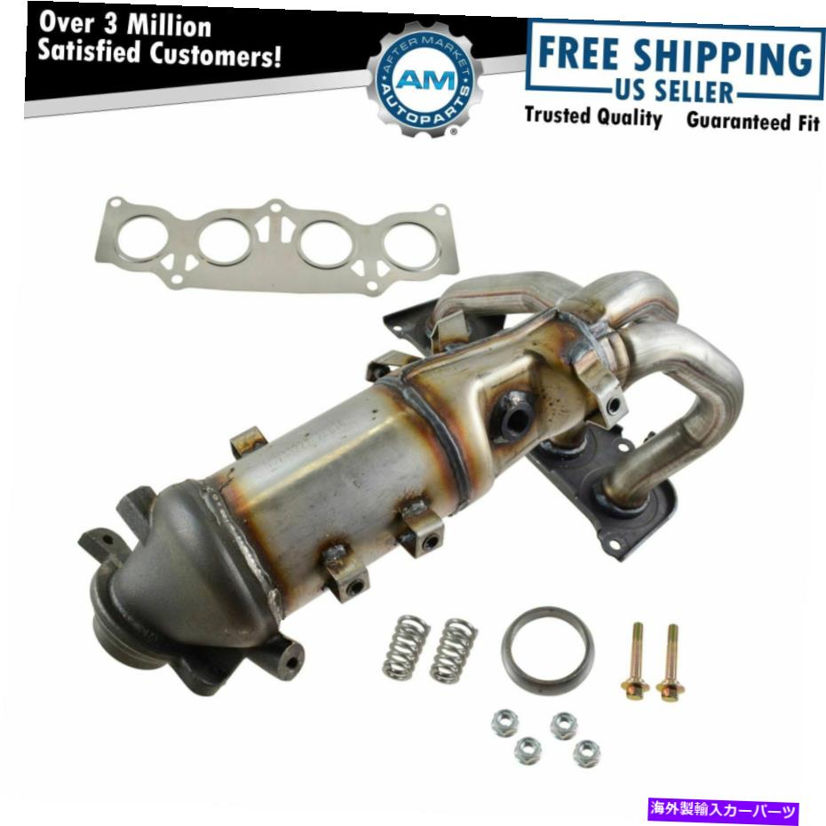 exhaust manifold ポンティアックトヨタの排気マニホールド触媒コンバーター＆インストールキット Exhaust Manifold Catalytic Converter & Install Kit for Pontiac Toyota New【並行輸入品】