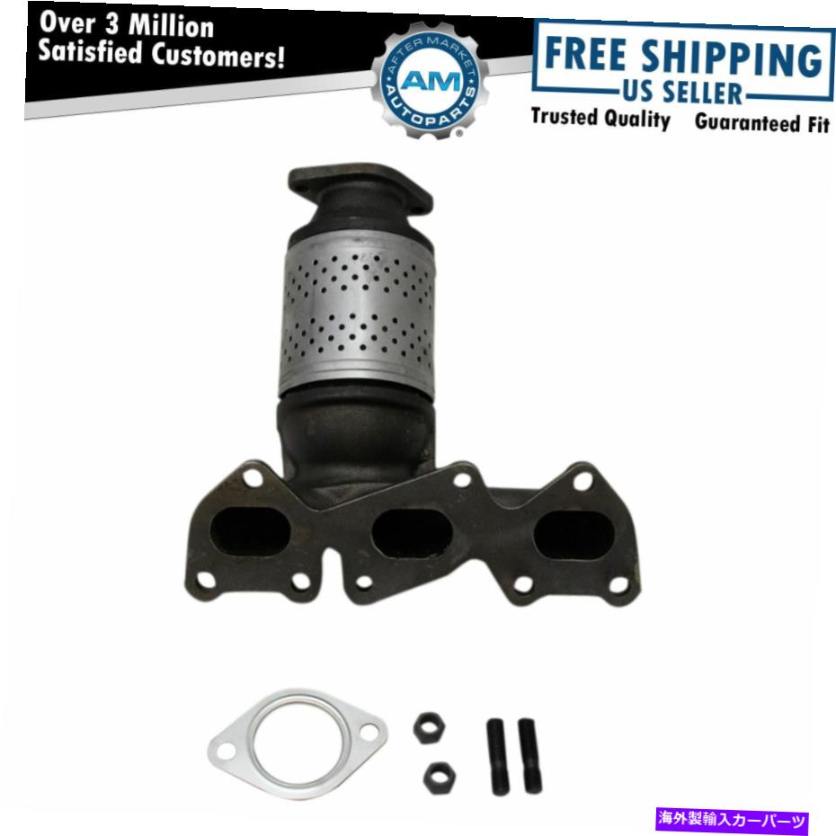 exhaust manifold アゼラエントレージソナタ用のリアバンクエキゾーストマニホールドおよび触媒コンバーター Rear Bank Exhaust Manifold & Catalytic Converter for Azera Entourage Sonata【並行輸入品】