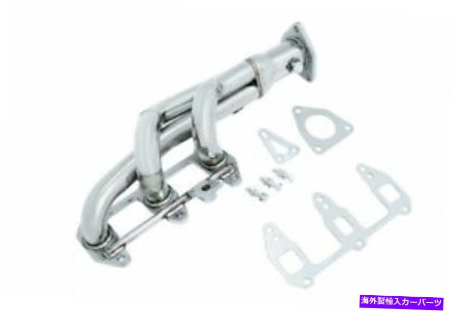 exhaust manifold ミーガンレーシングステンレスヘッダー：マツダRX-8 04-11 Megan Racing Stainless Header: Mazda RX-8 04-11【並行輸入品】