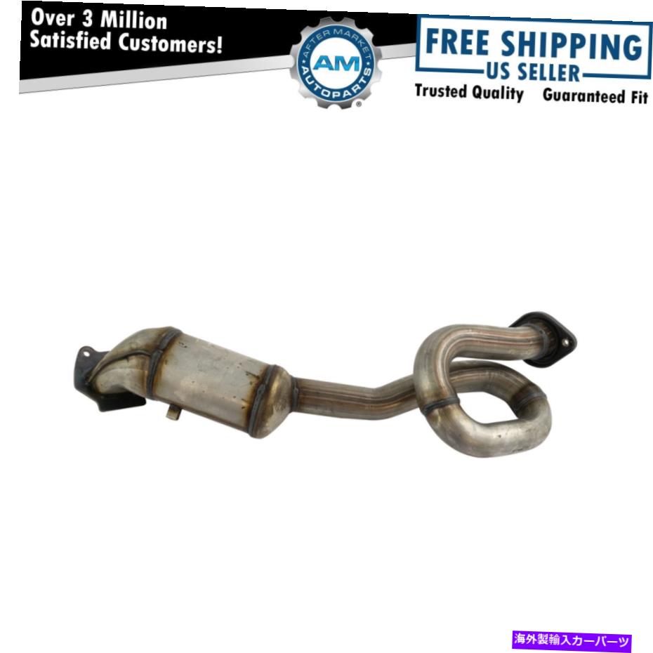 exhaust manifold ラングラー用のガスケットとハードウェアLH付き排気パイプ触媒コンバーターアセンブリ Exhaust Pipe Catalytic Converter Assembly w/ Gaskets & Hardware LH for Wrangler【並行輸入品】