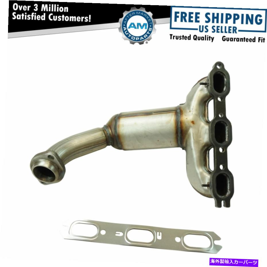 exhaust manifold ダッジクライスラーの触媒コンバーターとガスケットを備えたリアエキゾーストマニホールド Rear Exhaust Manifold with Catalytic Converter & Gasket for Dodge Chrysler New【並行輸入品】