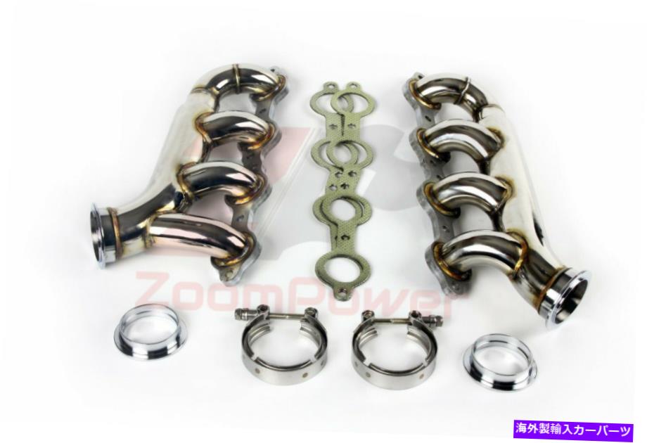 exhaust manifold ターボヘッダー1 3/4プライマリーLS1 LSXターボマニホールドFボディ！ LS2 LS9 LQ9 Turbo Headers 1 3/4 PRIMARIES LS1 LSX TURBO MANIFOLDS F BODY! LS2 LS9 LQ9【並行輸入品】
