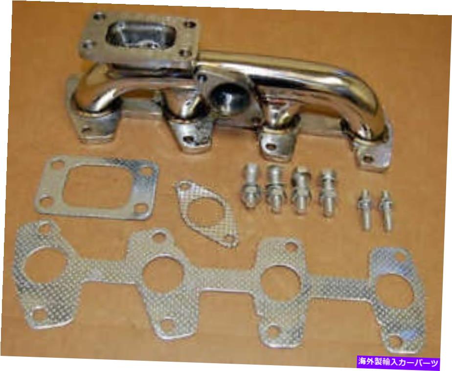 exhaust manifold 94-02 for Chevy S10 Vortec 2.2 T3ステンレスターボマニホールドレーシング排気ヘッダー 94-02 FOR Chevy S10 Vortec 2.2 T3 Stainless Turbo Manifold Racing Exhaust Header【並行輸入品】