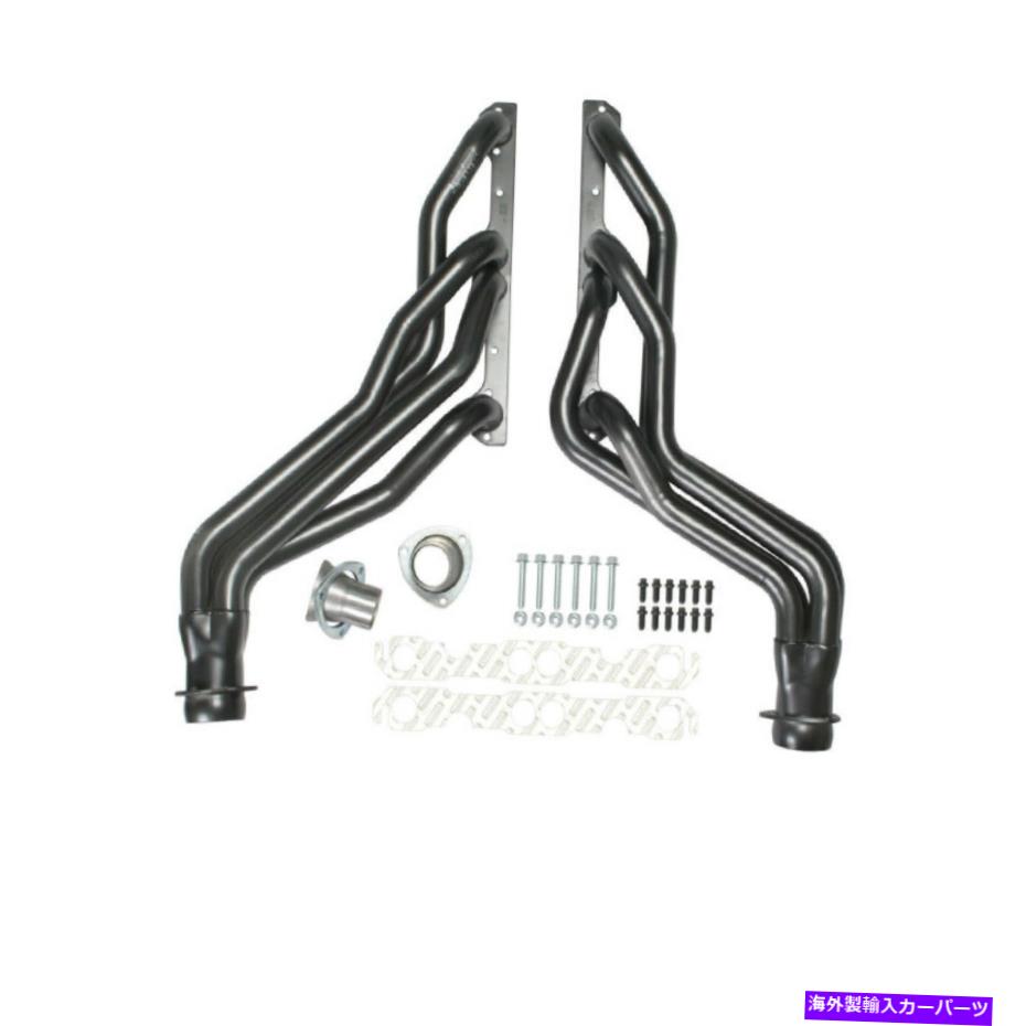exhaust manifold Hedman Hedders 69440 Steel 1-5/8 \