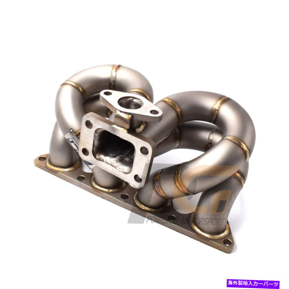 exhaust manifold ターボマニホールドスケジュール40 T3 38mm WG for Honda Civic Acura Integra B16 B18 Turbo Manifold SCHEDULE40 T3 38mm WG FOR Honda Civic Acura Integra B16 B18【並行輸入品】