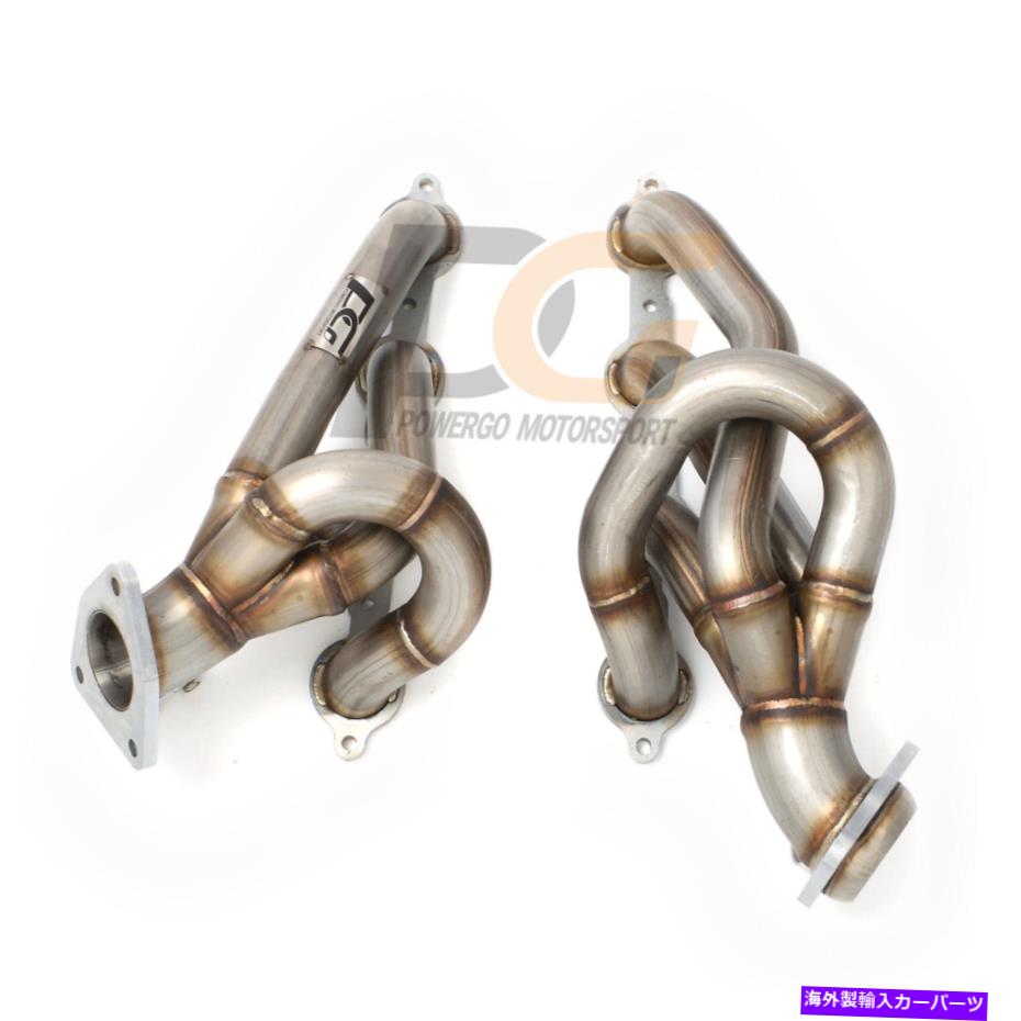 exhaust manifold Chevy GMCのエキゾーストショーティヘッダー2008-2013 Silverado Sierra 1500 5.3L V8 Exhaust Shorty Headers for Chevy GMC 2008-2013 Silverado Sierra 1500 5.3L V8【並行輸入品】