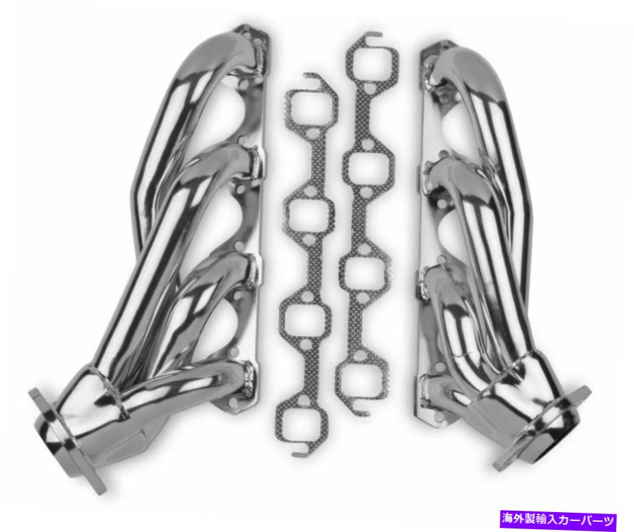 exhaust manifold スモールブロックフォード289 302マスタング/フェアレーン/ランチェロショーティーヘッダーセラミックH61051H Small Block Ford 289 302 Mustang/Fairlane/Ranchero Shorty Header Ceramic H61051H【並行輸入品】