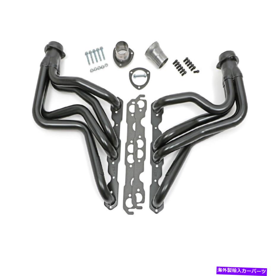 exhaust manifold Hedman Hedders 68460 Steel 1-5/8 \