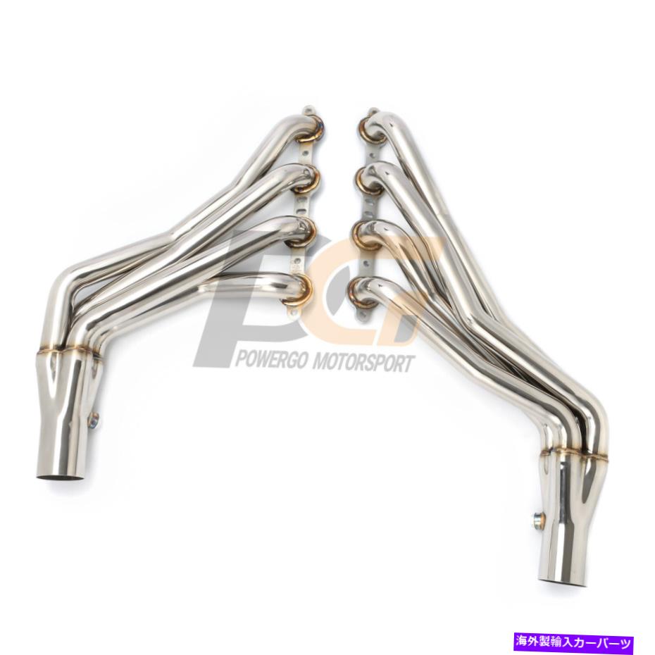 exhaust manifold LSスワップロングチューブヘッダー1-3/4 "チェベルエルカミノマリブグランプリレマンズ LS Swap Long Tube Headers 1-3/4" for Chevelle El Camino Malibu Grand Prix LeMans【並行輸入品】|Us Custom Parts Shop USDM