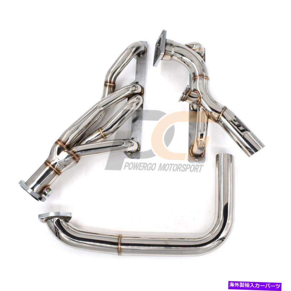 exhaust manifold シボレーチェベルのシングルターボヘッダーノヴァカマロカプリススモールブロックv8 Single Turbo Headers for Chevy Chevelle Nova Camaro Caprice Small Block V8【並行輸入品】