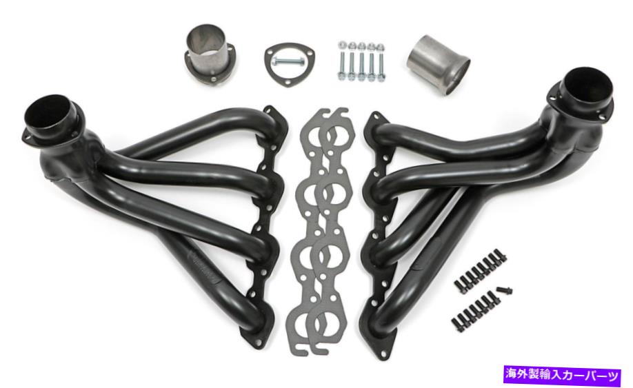 exhaust manifold ヘドマンストリートヘッダーズサイドマウントペイント1 3/4 "プライマリー68210 Hedman Street Hedders Side Mount Painted 1 3/4" Primaries 68210【並行輸入品】｜Us Custom Parts Shop USDM