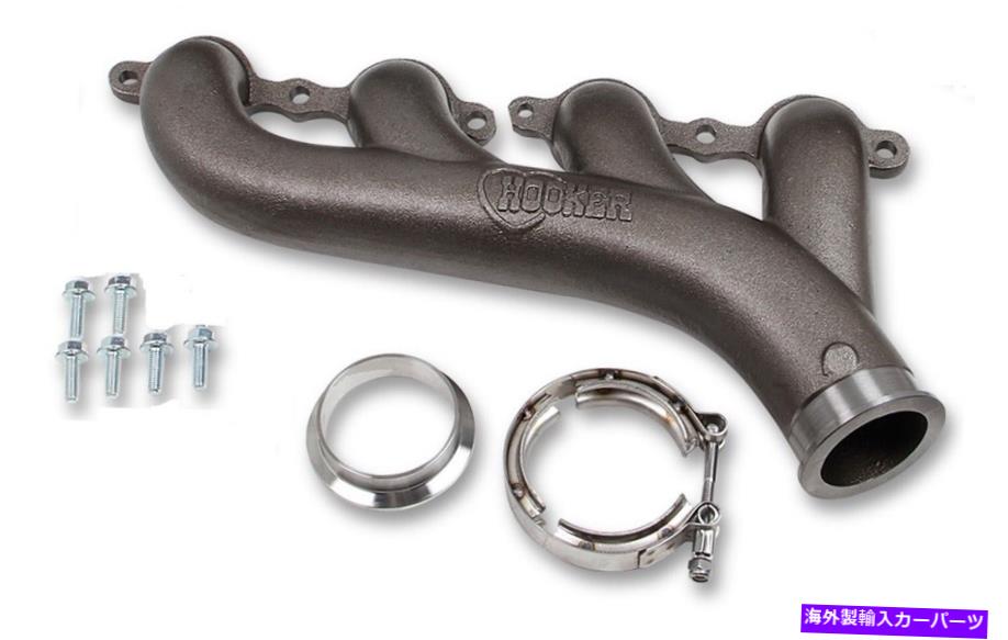 exhaust manifold フッカーヘッダー8511HKRターボ排気マニホールド Hooker Headers 8511HKR Turbo Exhaust Manifold【並行輸入品】