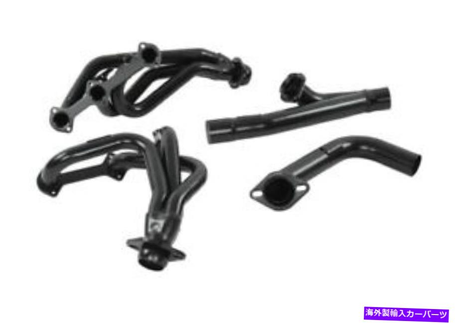 exhaust manifold ペースセッター70-1208ペイントブラックヘッダー93-95シボレーカマロファイアバード3.4L V6 Pace Setter 70-1208 Painted Black Headers 93-95 Chevy Camaro Firebird 3.4L V6【並行輸入品】 78,106円