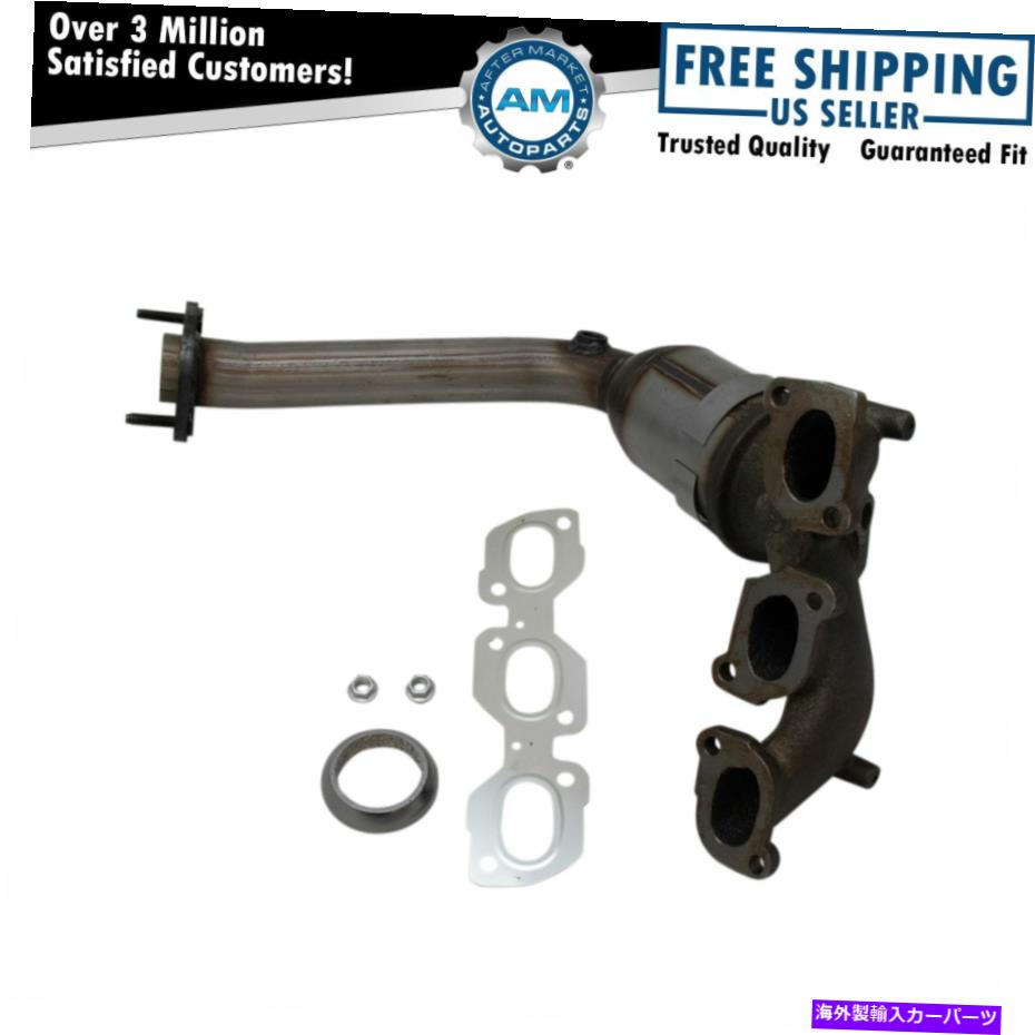 exhaust manifold 融合マニホールドと触媒コンバーターアセンブリLH融合ミラノゼファイヤー Exhaust Manifold & Catalytic Converter Assembly LH for Fusion Milan Zephyer【並行輸入品】
