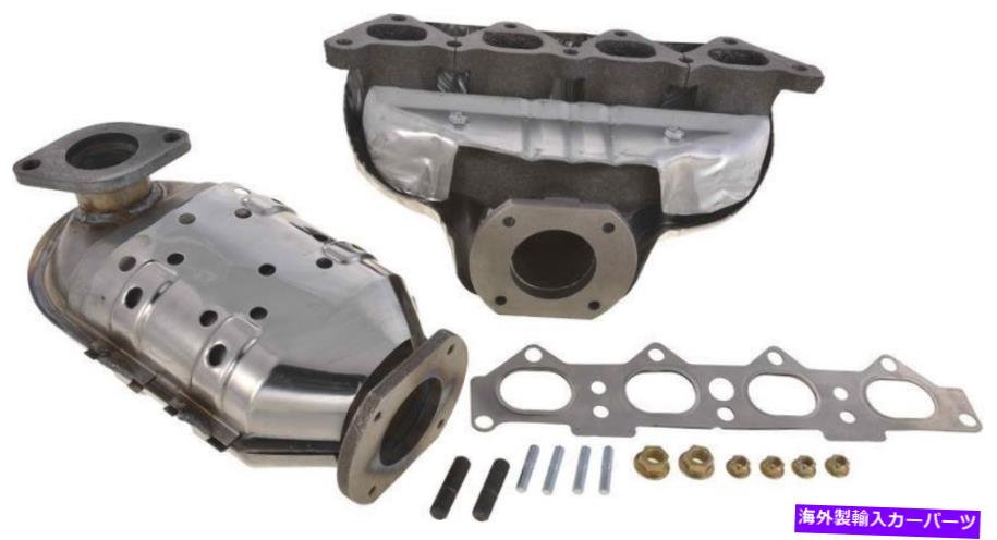 exhaust manifold 排気マニホールドフィット：1998-2003ヒュンダイエラントラ、1997-2006ヒュンダイティブロン Exhaust Manifold Fits: 1998-2003 Hyundai Elantra, 1997-2006 Hyundai Tiburon【並行輸入品】