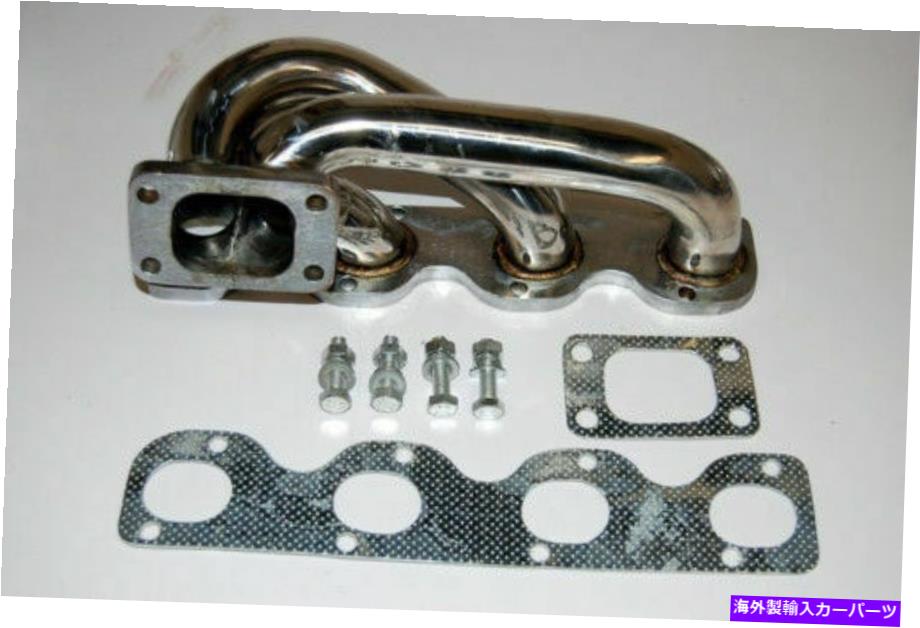 exhaust manifold BMW M10用ステンレスターボヘッダーマニホールドT3 BMW 2002ターボチャージャービマー FOR BMW M10 Stainless Turbo Header Manifold T3 BMW 2002 TurboCharger Bimmer【並行輸入品】|Us Custom Parts Shop USDM