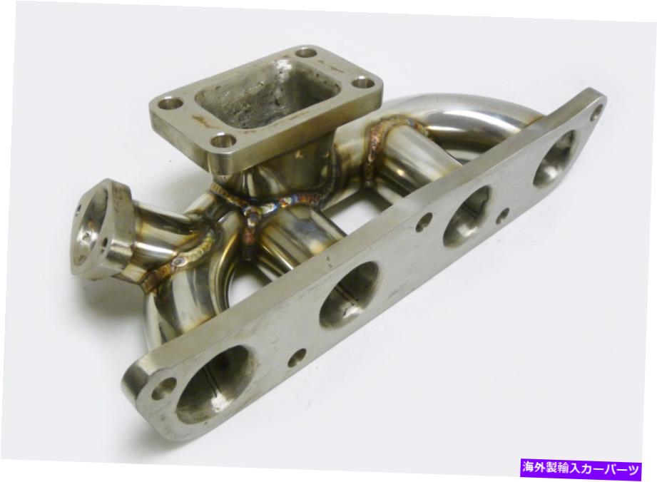 exhaust manifold トヨタ2000-2004 CelicaのSandblastマニホールドフィットメント OBX-RS Sandblast Manifold Fitment For Toyota 2000-2004 Celica【並行輸入品】