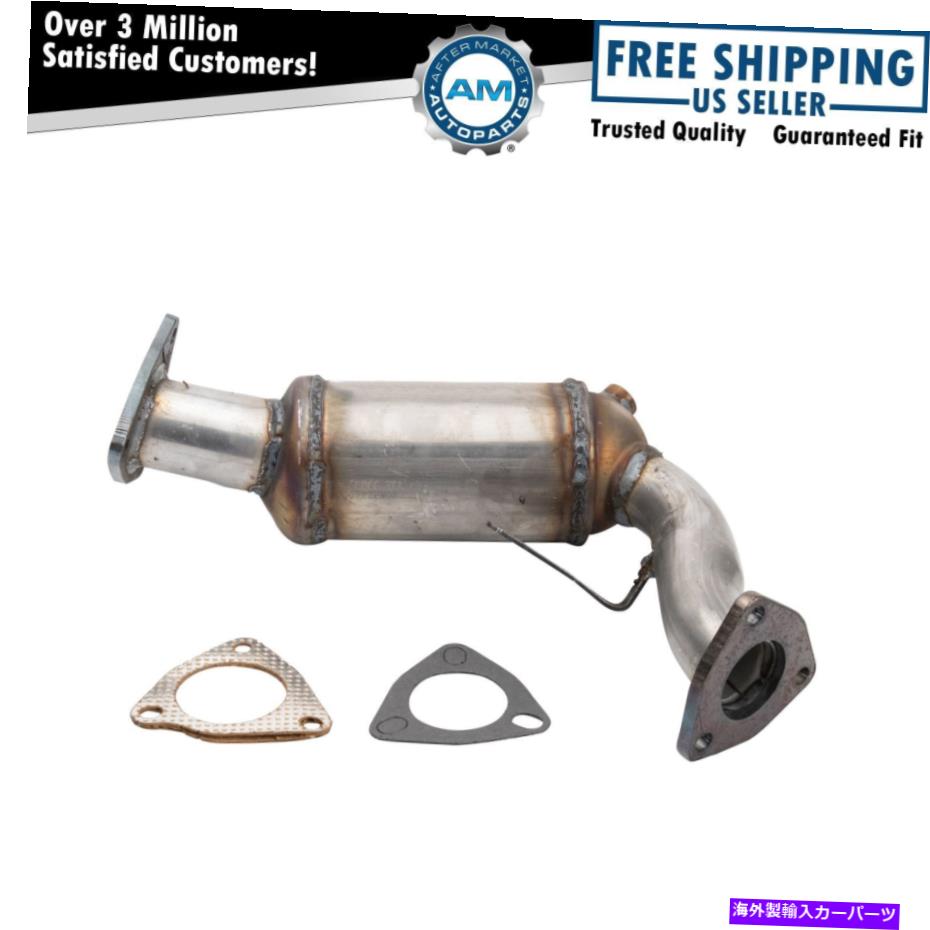 exhaust manifold フロント右触媒コンバーターは2009-2017アウディに適合します Front Right Catalytic Converter Fits 2009 -2017 Audi【並行輸入品】