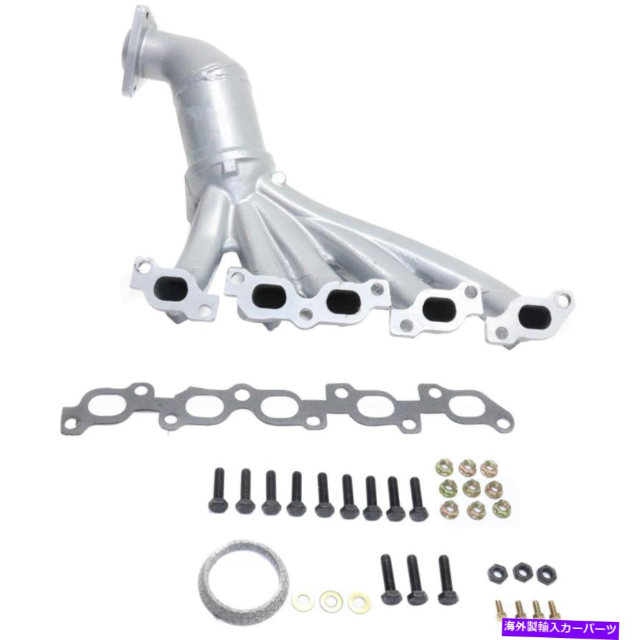 exhaust manifold シボレーコロラドGMCキャニオンハマーの新しい触媒コンバーター排気マニホールドH3 New Catalytic Converter Exhaust Manifold for Chevy Colorado GMC Canyon Hummer H3【並行輸入品】