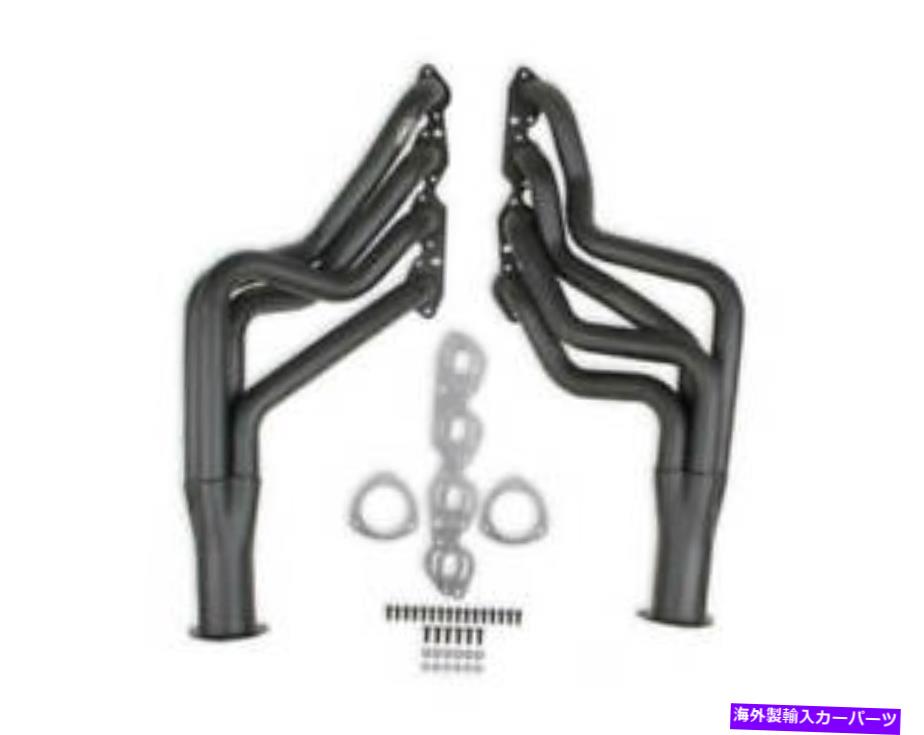 exhaust manifold フッカー2455HKRコンペティションロングチューブヘッダー - 塗装 Hooker 2455HKR Competition Long Tube Headers - Painted【並行輸入品】