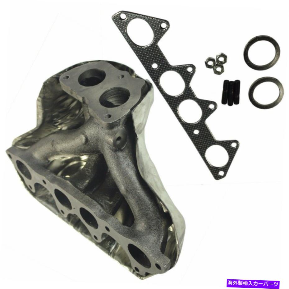 exhaust manifold ホンダアコードオデッセイアキュラCLエキゾーストマニホールド4シールドW/ヒートシールド32758705 For Honda Accord Odyssey Acura CL Exhaust Manifold 4 Cyl w/Heat Shield 32758705【並行輸入品】