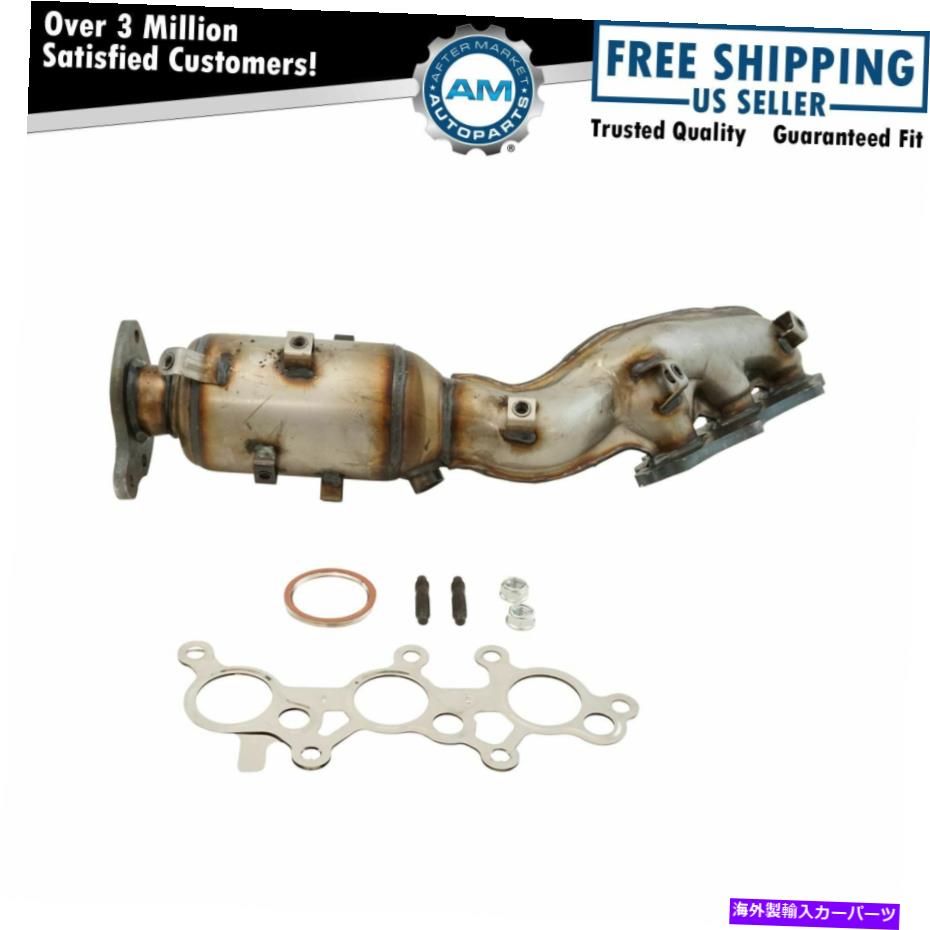 exhaust manifold 触媒コンバーターガスケットとトヨタのハードウェアLHを備えた排気マニホールド Exhaust Manifold with Catalytic Converter Gaskets & Hardware LH for Toyota New【並行輸入品】