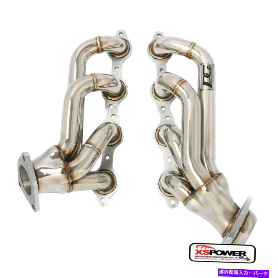 exhaust manifold Chevy GMC Shorty Headers S/S 2002-2013 Trucks SUV 4.8L 5.3L 6.0L 6.2Lボルトオン！ Chevy GMC Shorty Headers S/S 2002-2013 Trucks SUV 4.8L 5.3L 6.0L 6.2L BOLT ON !【並行輸入品】