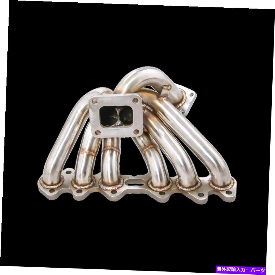 exhaust manifold トヨタスープラ2Jz-gte 2Jzgte mkiv 93-98のターボマニホールド Turbo Manifold For Toyota Supra 2JZ-GTE 2JZGTE MKIV 93-98【並行輸入品】