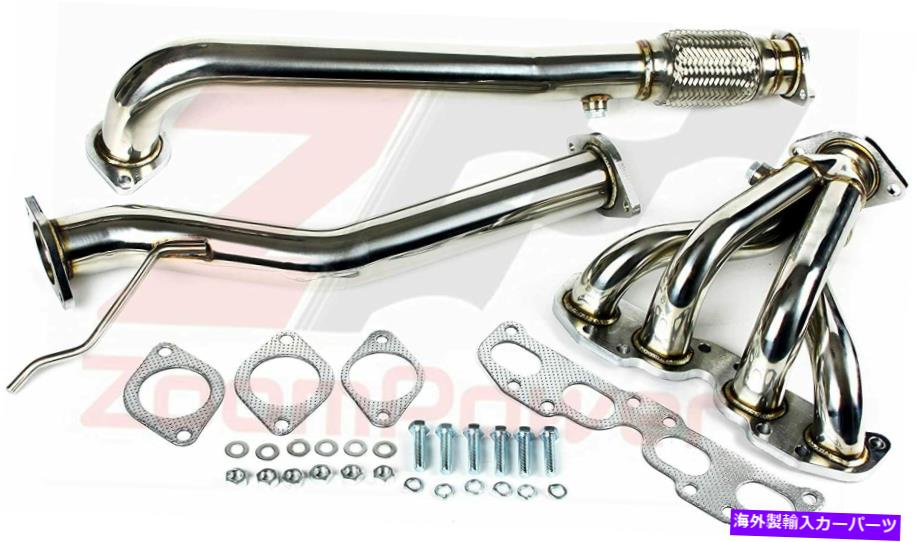 exhaust manifold 2002-2006のパワーヘッダー日産アルティマ2.5LスペックvロングチューブQR25DE Power Header for 2002-2006 NISSAN ALTIMA 2.5L Spec V LONG Tube QR25DE【並行輸入品】