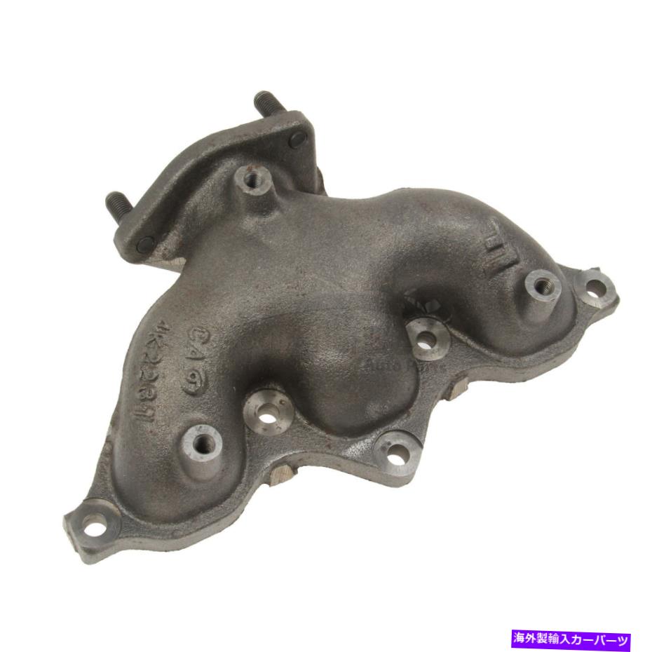 exhaust manifold ホンダ用の1つの新しい本物の排気マニホールドフロント18000P8EA00 One New Genuine Exhaust Manifold Front 18000P8EA00 for Honda【並行輸入品】