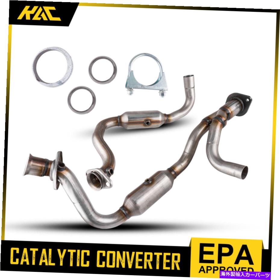 exhaust manifold FORD F-250 Super Duty for F-350 Super Duty EPA Compliantの触媒コンバーター Catalytic Converter for Ford F-250 Super Duty for F-350 Super Duty EPA Compliant【並行輸入品】