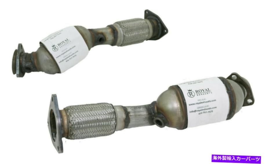 exhaust manifold フィットフォルクスワーゲントゥアレグフロントD/s 4.2Lダイレクトフィット触媒コンバーター2004-2006 Fits Volkswagen Touareg Front D/S 4.2L Direct Fit Catalytic Converter 2004-2006【並行輸入品】