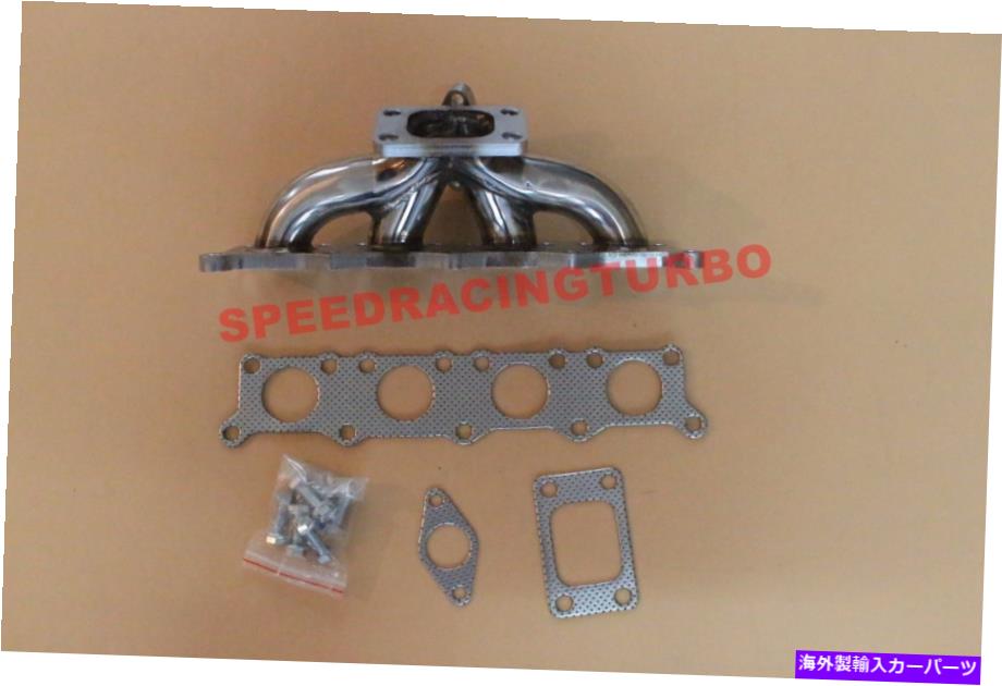 exhaust manifold T3ステンレスレーシングターボマニホールド排気97-06 A4 B5 B6/1.8Tセダン4ドア T3 STAINLESS RACING TURBO MANIFOLD EXHAUST FOR 97-06 A4 B5 B6/1.8T Sedan 4-Door【並行輸入品】