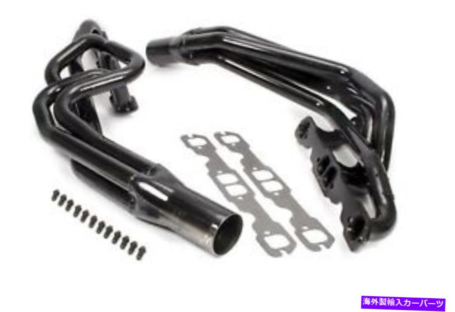 exhaust manifold Schoenfeld SBC Crate Header 604 1-5/8in x 3in Schoenfeld SBC Crate Header 604 1-5/8in x 3in【並行輸入品】