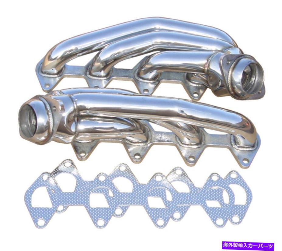 exhaust manifold 2005-2010 Ford Mustang GT 4.6 Pypes Polished Stainless Short Shorty Headers 2005-2010 Ford Mustang GT 4.6 PYPES Polished Stainless Short Shorty Headers【並行輸入品】