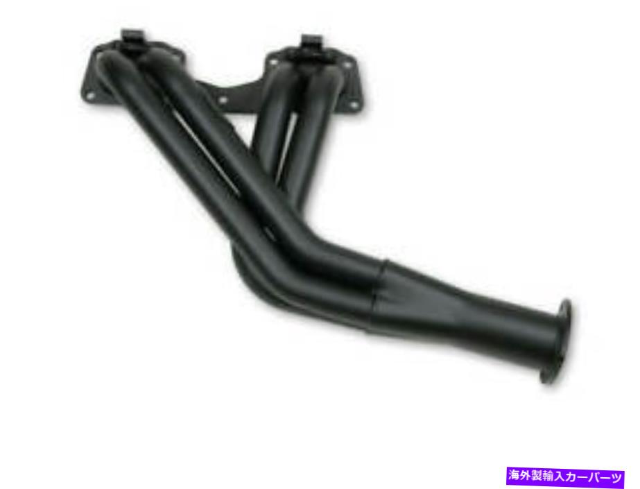 exhaust manifold フッカー8900HKRフッカーコンペティションロングチューブヘッダー - 塗装 Hooker 8900HKR Hooker Competition Long Tube Headers - Painted【並行輸入品】