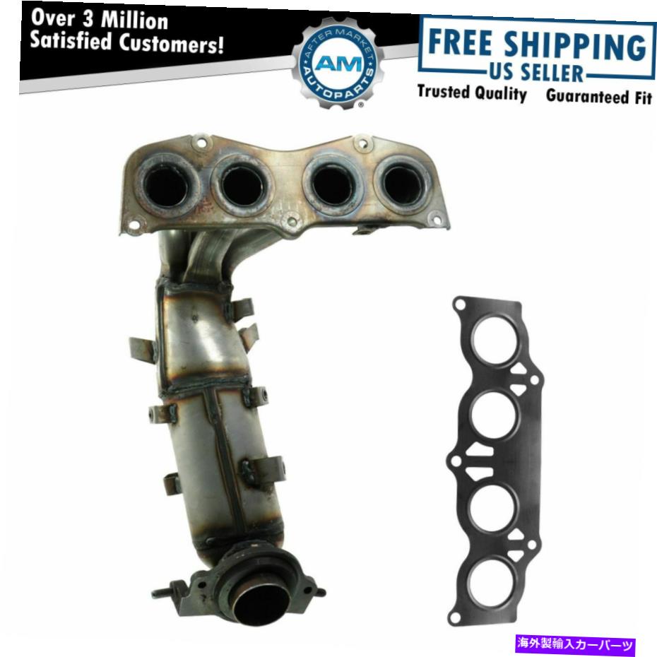 exhaust manifold トヨタRAV4サイオンTC用のCAT触媒コンバーター付き排気マニホールド Exhaust Manifold w/ Cat Catalytic Converter for Toyota Rav4 Scion TC【並行輸入品】