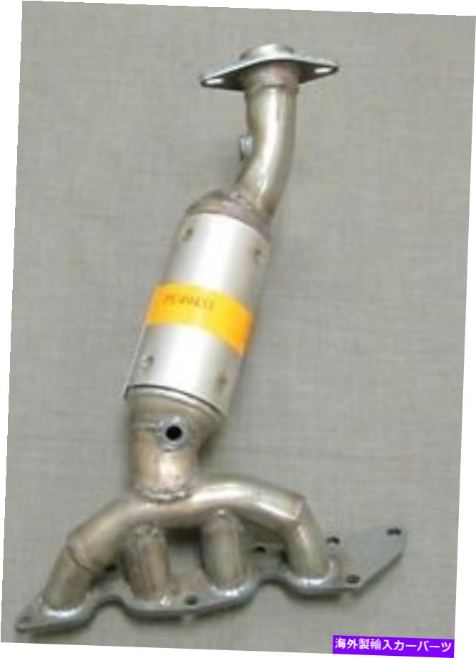 exhaust manifold PE49431排気マニホールド触媒コンバーターフィット2009-2010 Mazda 6 2.5L Eng A/T PE49431 EXHAUST MANIFOLD CATALYTIC CONVERTER FIT 2009-2010 MAZDA 6 2.5L ENG A/T【並行輸入品】