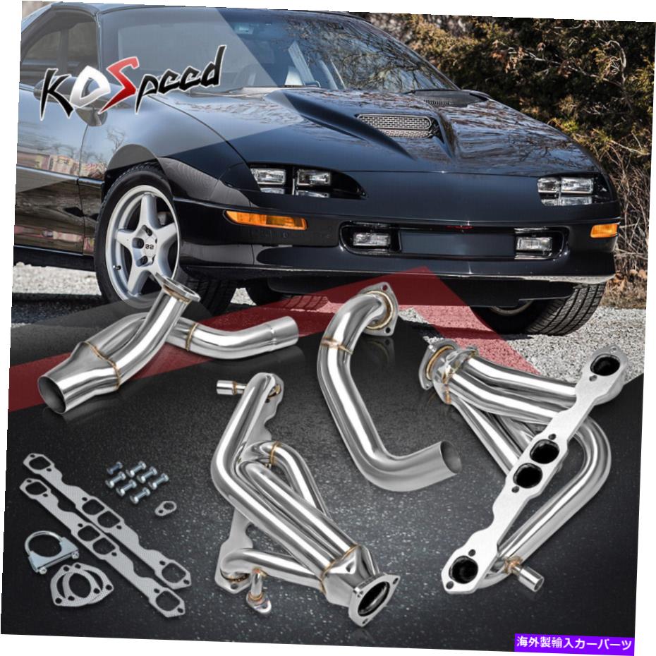 exhaust manifold 8-2-1ステンレス鋼排気ヘッダーマニホールド94-95カマロ/ファイアバード5.7L V8 8-2-1 Stainless Steel Exhaust Header Manifold for 94-95 Camaro/Firebird 5.7L V8【並行輸入品】