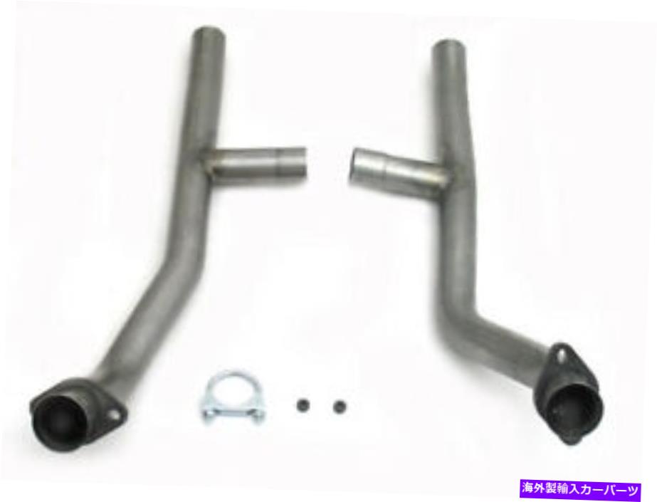 exhaust manifold JBAパフォーマンスエキゾーストHパイプ-65-73マスタング289/302 1650sh JBA Performance Exhaust H-Pipe - 65-73 Mustang 289/302 1650SH【並行輸入品】