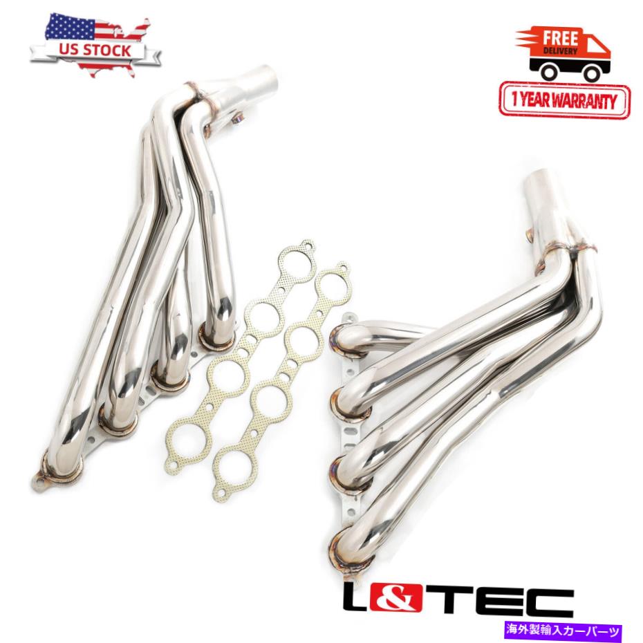 exhaust manifold LSシボレーGMC C10 C1500 LS1 LS2 LS3 LS6 LS7 1-7/8 \