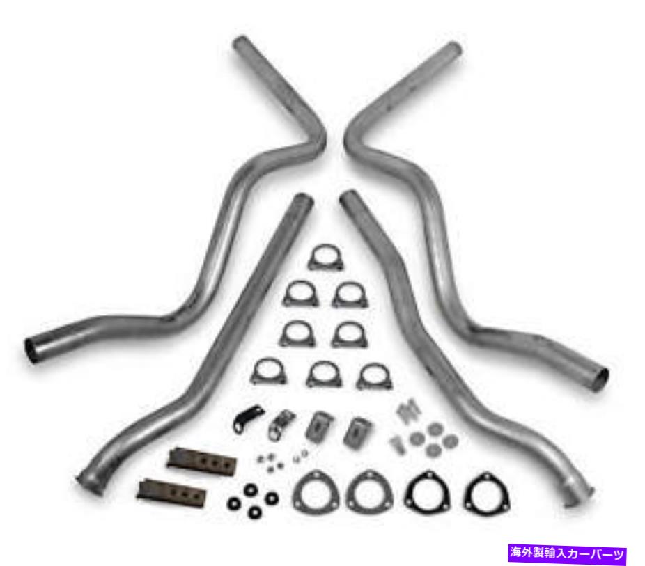 exhaust manifold 1966-1974フォードブロンコヘッダーバックエキゾーストシステムフッカー16567HKR 1966-1974 Ford Bronco Header Back Exhaust System Hooker 16567HKR【並行輸入品】