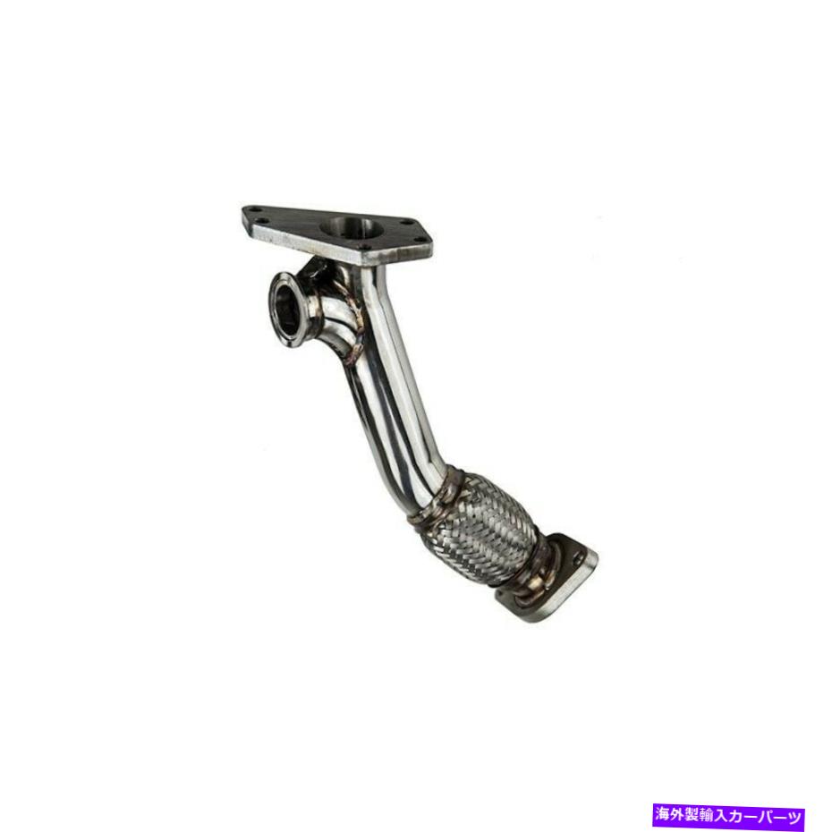 exhaust manifold ターボXS 38mm ewg uppipe with dumptube for subaru wrx sti ej external w/g Turbo XS 38mm EWG uppipe with Dumptube FOR Subaru WRX STI EJ External w/g【並行輸入品】