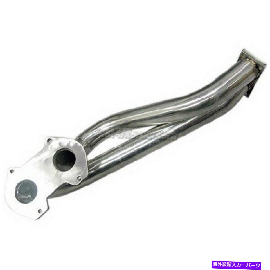 exhaust manifold 79-85マツダ第1世代RX7 FA/FB 12AモータービッグチューブのCXRacingヘッダー CXRacing Header for 79-85 MAZDA 1st Gen RX7 FA/FB 12A Motor Big Tube【並行輸入品】