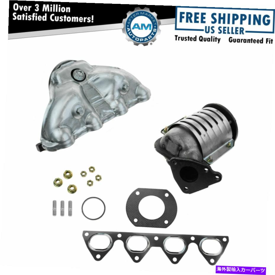 exhaust manifold ホンダシビックデルソル用の触媒コンバーターとガスケット付きドーマン排気マニホールド Dorman Exhaust Manifold w/ Catalytic Converter & Gaskets for Honda Civic Del Sol【並行輸入品】