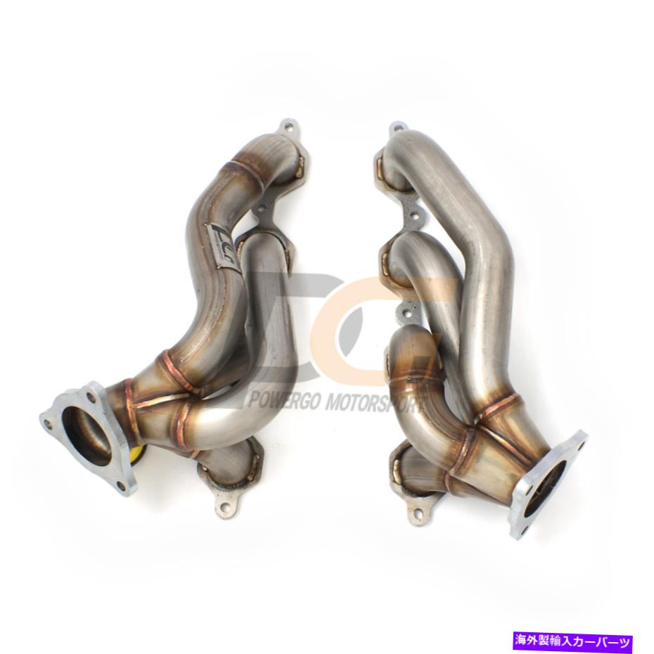 exhaust manifold Chevy GMC 2014-2018 Silverado Sierra 1500 5.3L V8のエキゾーストショートヘッダー Exhaust Shorty Headers for Chevy GMC 2014-2018 Silverado Sierra 1500 5.3L V8【並行輸入品】