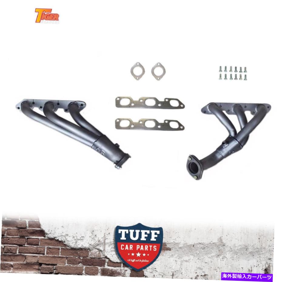 exhaust manifold VS V6 Holden Commodore ECOTEC 3.8 TIGERヘッダーマニホールドガスケット付き抽出器 VS V6 Holden Commodore Ecotec 3.8 Tiger Headers Extractors with Manifold Gaskets【並行輸入品】