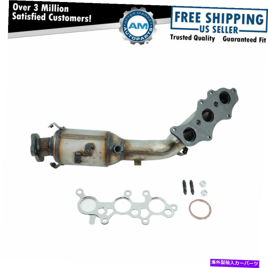 exhaust manifold 排気マニホールドw/触媒コンバーターガスケットとトヨタのハードウェアペア Exhaust Manifold w/ Catalytic Converter Gaskets & Hardware Pair for Toyota New【並行輸入品】|Us Custom Parts Shop USDM