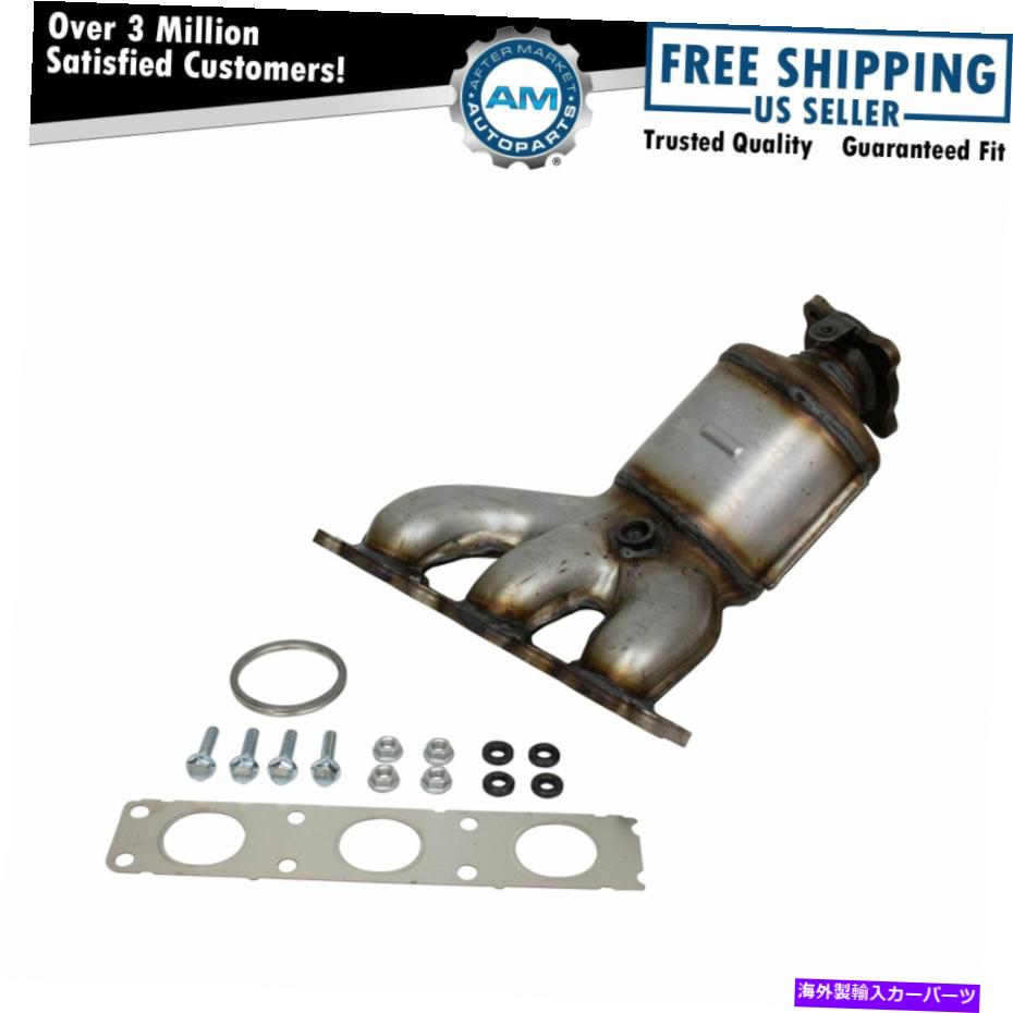 exhaust manifold ボルボ用のガスケットとハードウェアLH付き排気マニホールド触媒コンバーターアセンブリ Exhaust Manifold Catalytic Converter Assembly w/ Gaskets & Hardware LH for Volvo【並行輸入品】